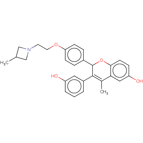 Chemical structure of BindingDB Monomer ID 368200