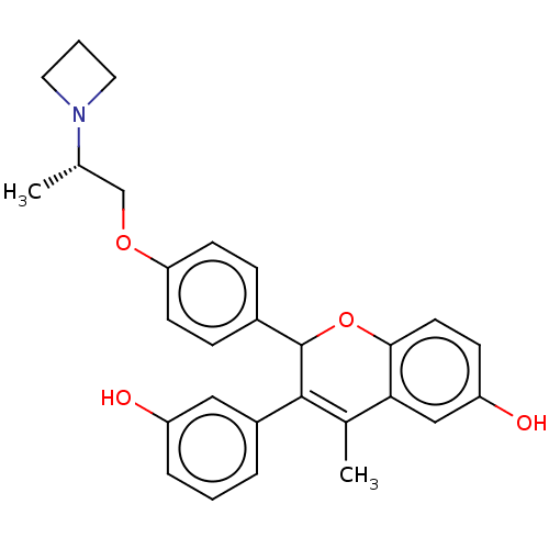 Chemical structure of BindingDB Monomer ID 368202