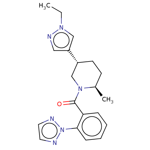 Chemical structure of BindingDB Monomer ID 368204