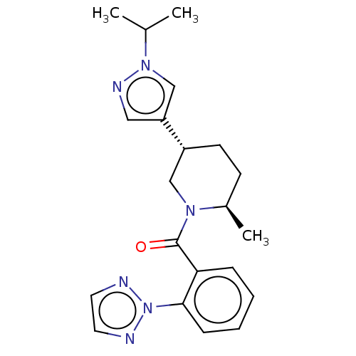 Chemical structure of BindingDB Monomer ID 368205