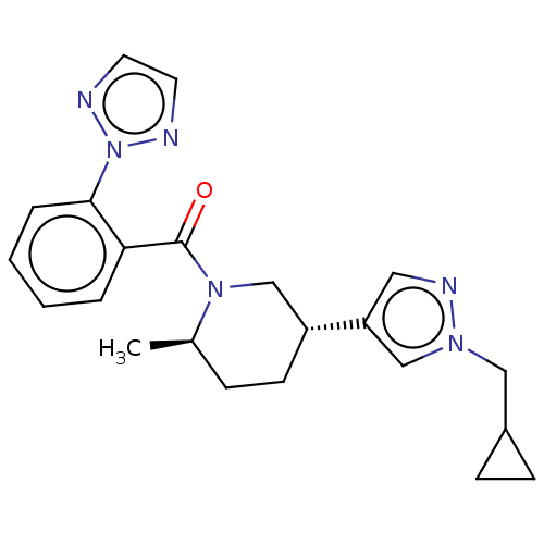 Chemical structure of BindingDB Monomer ID 368206