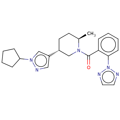 Chemical structure of BindingDB Monomer ID 368207