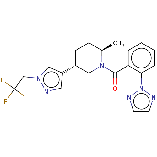 Chemical structure of BindingDB Monomer ID 368208