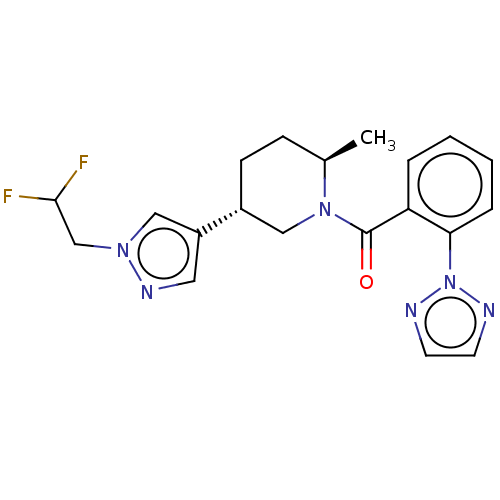 Chemical structure of BindingDB Monomer ID 368209