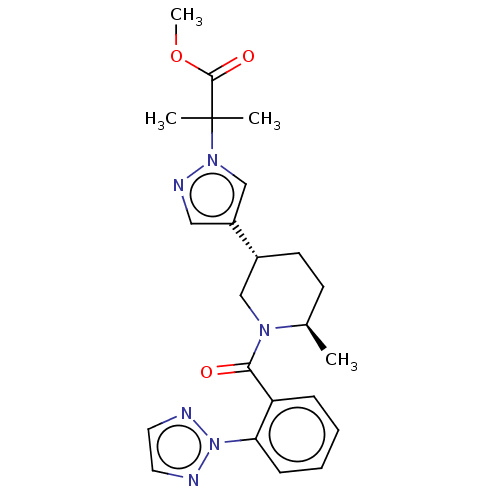 Chemical structure of BindingDB Monomer ID 368210