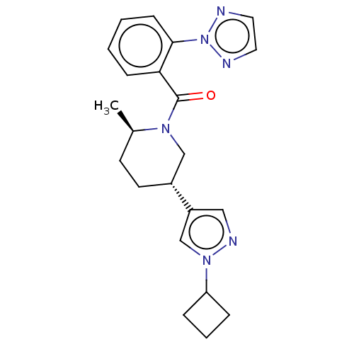 Chemical structure of BindingDB Monomer ID 368211