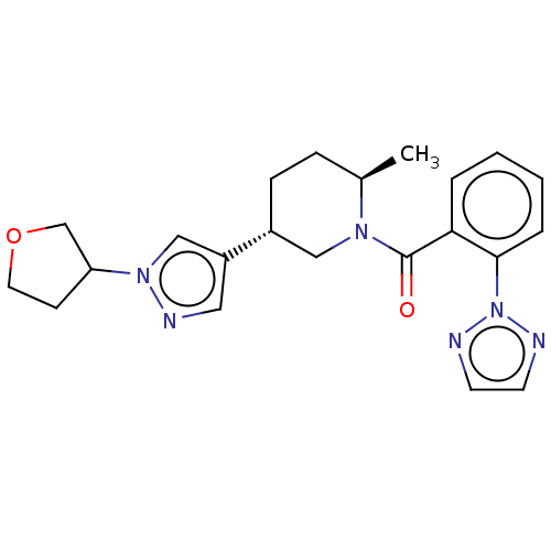 Chemical structure of BindingDB Monomer ID 368212