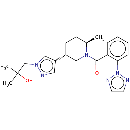 Chemical structure of BindingDB Monomer ID 368213