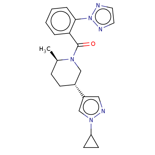 Chemical structure of BindingDB Monomer ID 368214