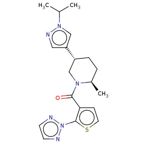 Chemical structure of BindingDB Monomer ID 368215