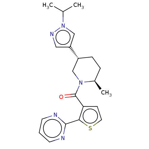 Chemical structure of BindingDB Monomer ID 368216
