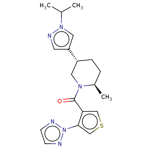 Chemical structure of BindingDB Monomer ID 368217