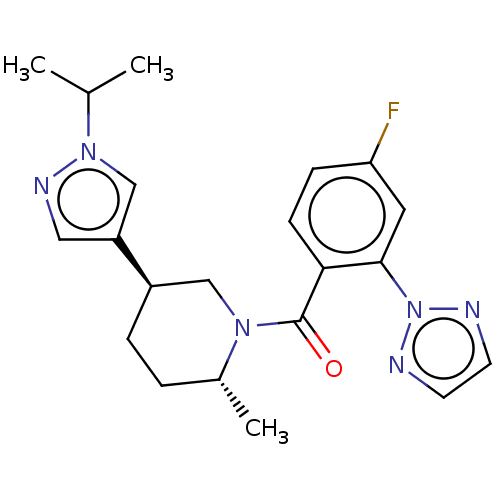 Chemical structure of BindingDB Monomer ID 368218