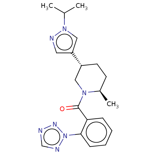 Chemical structure of BindingDB Monomer ID 368219