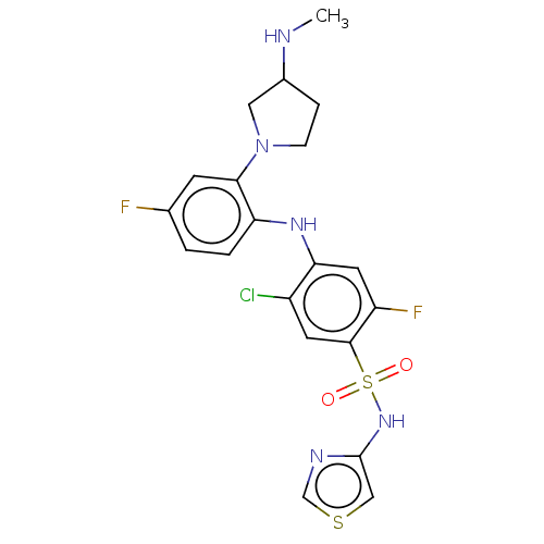 Chemical structure of BindingDB Monomer ID 368220