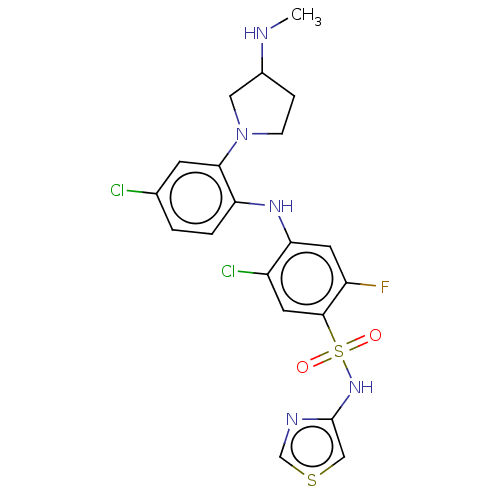 Chemical structure of BindingDB Monomer ID 368221