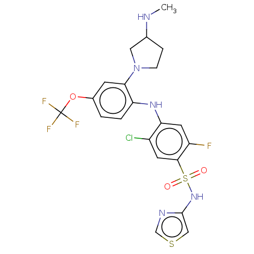 Chemical structure of BindingDB Monomer ID 368236