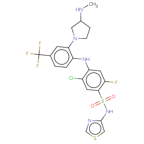 Chemical structure of BindingDB Monomer ID 368239