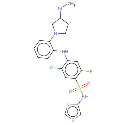 Chemical structure of BindingDB Monomer ID 368240