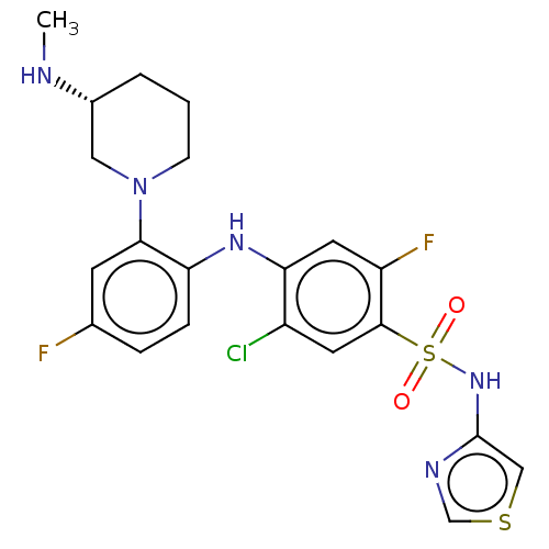 Chemical structure of BindingDB Monomer ID 368244