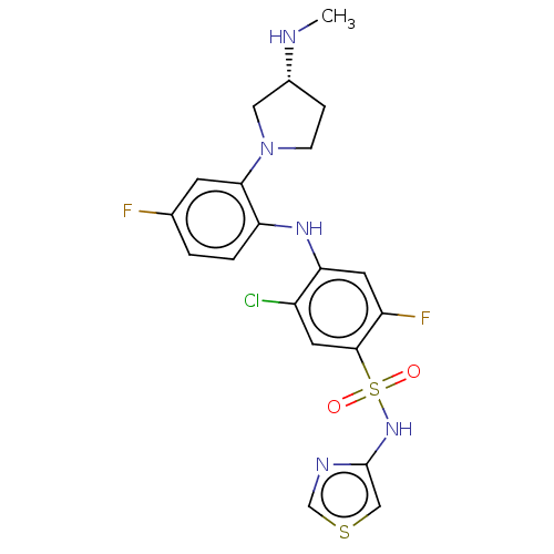 Chemical structure of BindingDB Monomer ID 368249