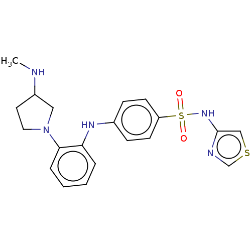 Chemical structure of BindingDB Monomer ID 368254