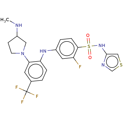 Chemical structure of BindingDB Monomer ID 368255
