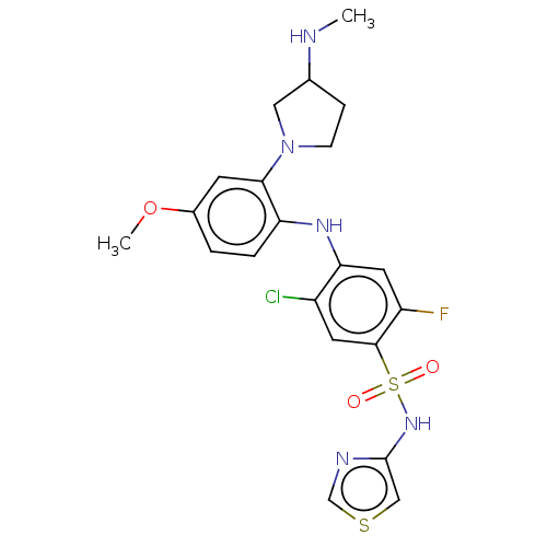 Chemical structure of BindingDB Monomer ID 368272