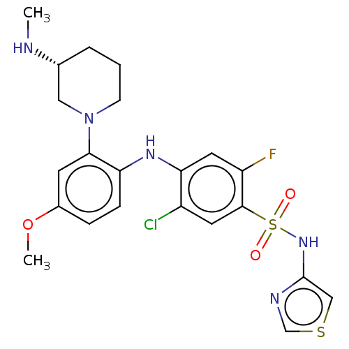 Chemical structure of BindingDB Monomer ID 368277
