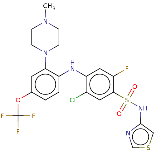 Chemical structure of BindingDB Monomer ID 368284