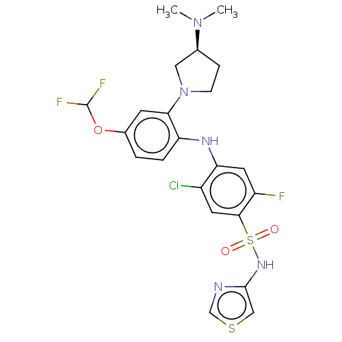 Chemical structure of BindingDB Monomer ID 368289