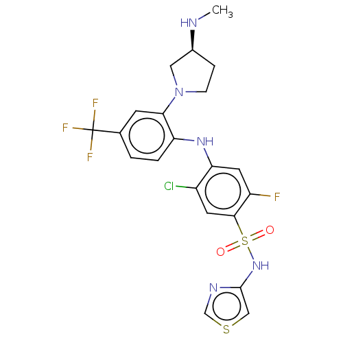 Chemical structure of BindingDB Monomer ID 368298
