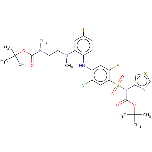 Chemical structure of BindingDB Monomer ID 368305