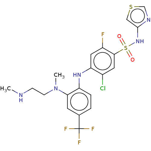 Chemical structure of BindingDB Monomer ID 368308