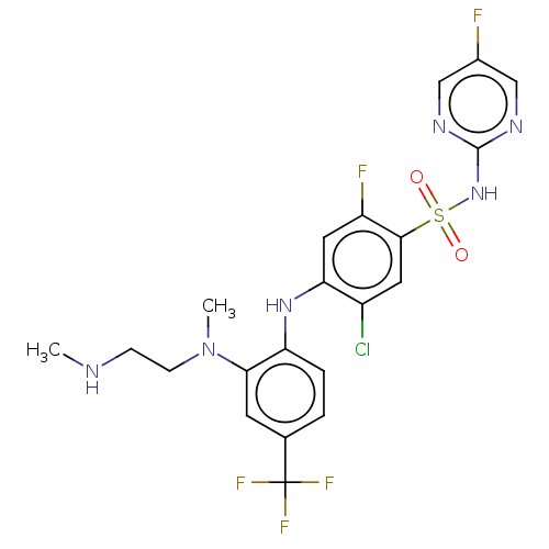 Chemical structure of BindingDB Monomer ID 368310