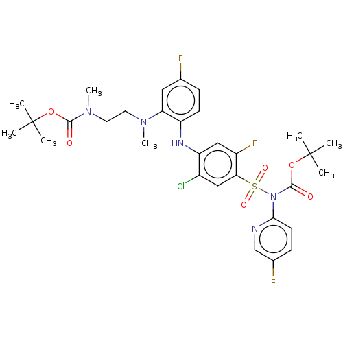 Chemical structure of BindingDB Monomer ID 368316