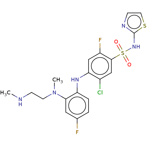 Chemical structure of BindingDB Monomer ID 368318
