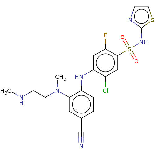 Chemical structure of BindingDB Monomer ID 368321