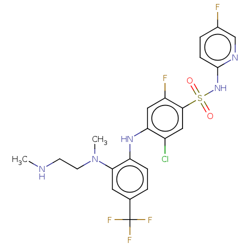Chemical structure of BindingDB Monomer ID 368322