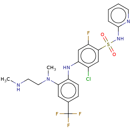 Chemical structure of BindingDB Monomer ID 368323