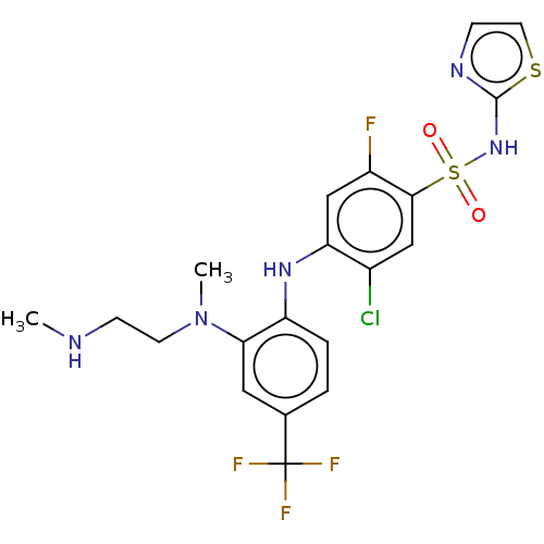 Chemical structure of BindingDB Monomer ID 368324