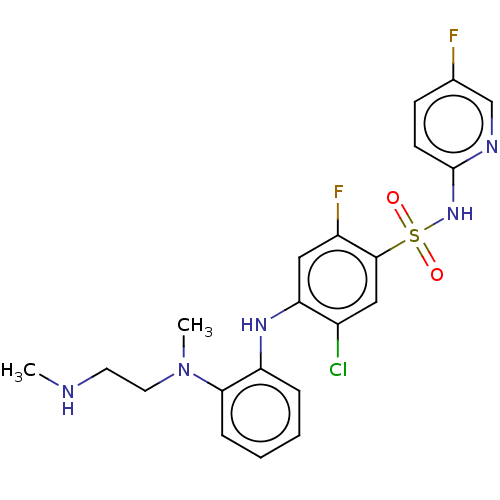 Chemical structure of BindingDB Monomer ID 368325
