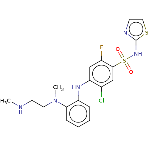 Chemical structure of BindingDB Monomer ID 368327