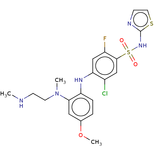 Chemical structure of BindingDB Monomer ID 368332