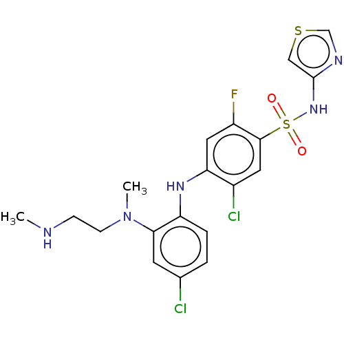 Chemical structure of BindingDB Monomer ID 368336