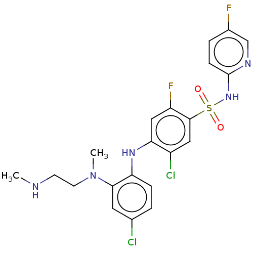 Chemical structure of BindingDB Monomer ID 368338