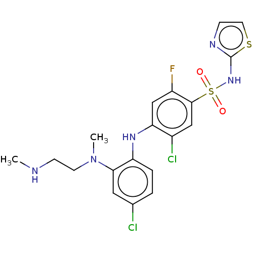 Chemical structure of BindingDB Monomer ID 368339
