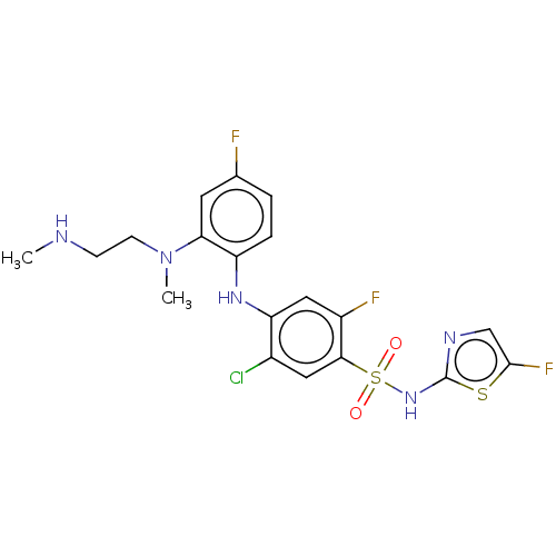 Chemical structure of BindingDB Monomer ID 368341