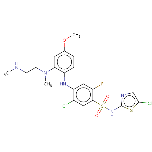 Chemical structure of BindingDB Monomer ID 368343