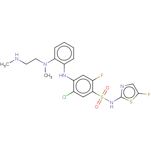 Chemical structure of BindingDB Monomer ID 368344